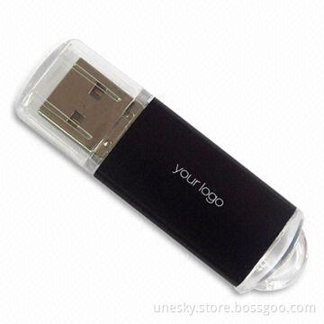 Secure USB Flash Drive with Plug-and-play Functions, Supports Hot-swap Capability
